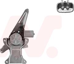 Van Wezel 5222263 - Стеклоподъемник abcparts.ee