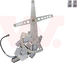 Van Wezel 5222262 - Стеклоподъемник abcparts.ee