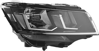 Van Wezel 5794964V - Основная фара abcparts.ee