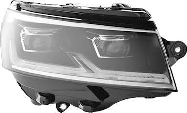 Van Wezel 5794966V - Основная фара abcparts.ee