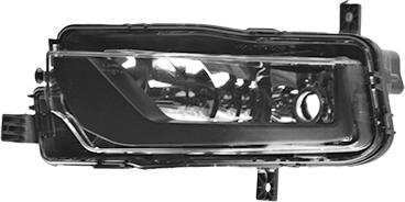 Van Wezel 5792995 - Фара противотуманная abcparts.ee