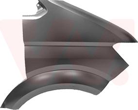 Van Wezel 5792658 - Крыло abcparts.ee
