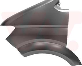 Van Wezel 5792657 - Крыло abcparts.ee