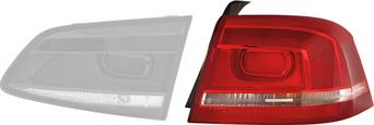 Van Wezel 5740936U - Задний фонарь abcparts.ee