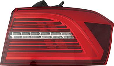 Van Wezel 5743926M - Задний фонарь abcparts.ee