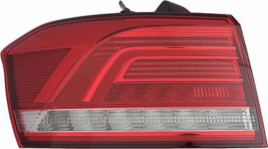 Van Wezel 5743921 - Задний фонарь abcparts.ee
