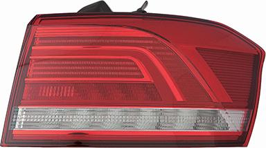 Van Wezel 5743922 - Задний фонарь abcparts.ee