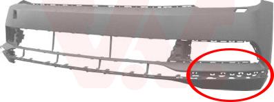 Van Wezel 5742578 - Буфер, бампер abcparts.ee