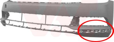 Van Wezel 5742577 - Буфер, бампер abcparts.ee