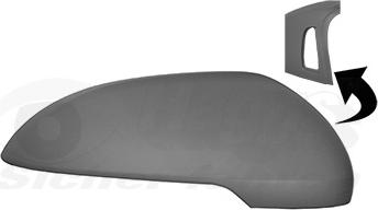 Van Wezel 5742846 - Покрытие, корпус, внешнее зеркало abcparts.ee