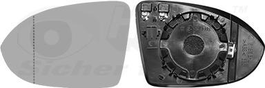 Van Wezel 5742837 - Зеркальное стекло, наружное зеркало abcparts.ee