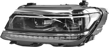 Van Wezel 5747965M - Основная фара abcparts.ee