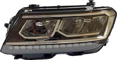 Van Wezel 5747963M - Основная фара abcparts.ee