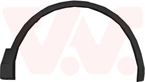 Van Wezel 5747522 - Крыло расширения abcparts.ee