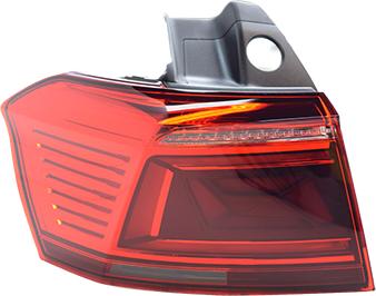 Van Wezel 5750925 - Задний фонарь abcparts.ee