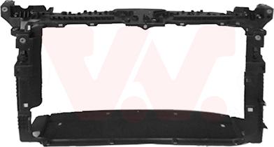 Van Wezel 5751768 - Супорт радиатора, передняя планка abcparts.ee