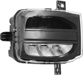 Van Wezel 5706958 - Фара дневного освещения abcparts.ee