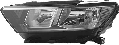 Van Wezel 5710961 - Основная фара abcparts.ee