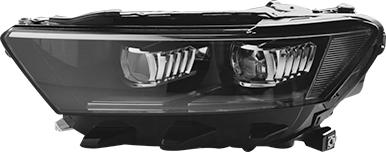 Van Wezel 5710981V - Основная фара abcparts.ee