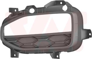 Van Wezel 5710595 - Решетка вентиляционная в бампере abcparts.ee