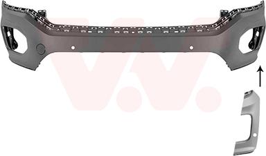 Van Wezel 5710576 - Буфер, бампер abcparts.ee