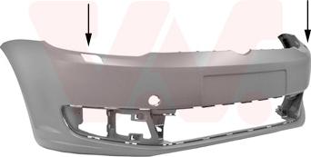 Van Wezel 5735575 - Буфер, бампер abcparts.ee