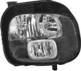 Van Wezel 0949964V - Основная фара abcparts.ee