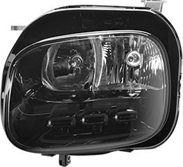 Van Wezel 0949961V - Основная фара abcparts.ee