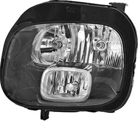 Van Wezel 0949963V - Основная фара abcparts.ee