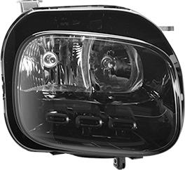 Van Wezel 0949962V - Основная фара abcparts.ee