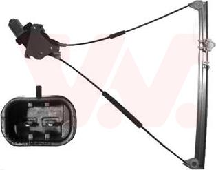 Van Wezel 0945261 - Стеклоподъемник abcparts.ee