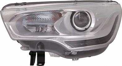 Van Wezel 0954985M - Основная фара abcparts.ee