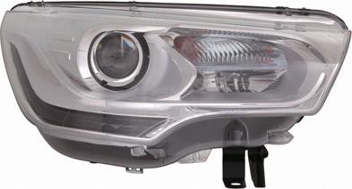 Van Wezel 0954986M - Основная фара abcparts.ee