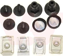 Van Wezel 0969793 - Монтажный комплект, буфер abcparts.ee