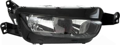 Van Wezel 0980962M - Основная фара abcparts.ee