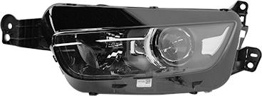 Van Wezel 0980985M - Основная фара abcparts.ee