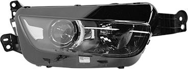 Van Wezel 0980986M - Основная фара abcparts.ee