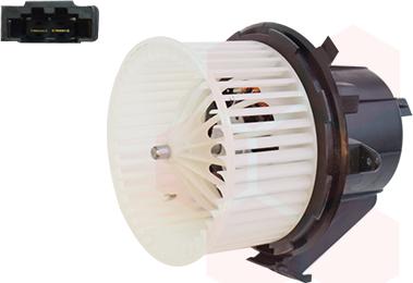 Van Wezel 0929773 - Вентилятор салона abcparts.ee