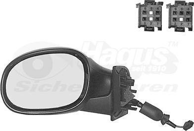 Van Wezel 0927819 - Наружное зеркало abcparts.ee