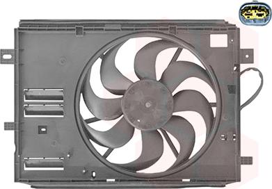 Van Wezel 0979746 - Ventilaator,mootorijahutus abcparts.ee