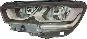 Van Wezel 0975963M - Основная фара abcparts.ee