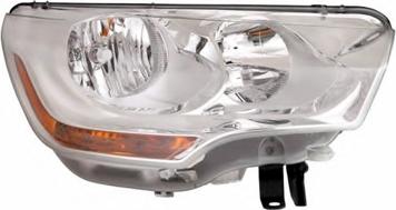 Van Wezel 0975962M - Основная фара abcparts.ee