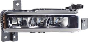 Van Wezel 0593997 - Фара противотуманная abcparts.ee