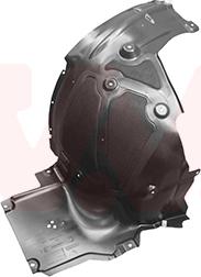 Van Wezel 0593435 - Обшивка колесной ниши abcparts.ee