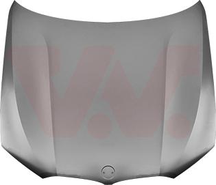 Van Wezel 0593660 - Капот двигателя abcparts.ee