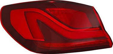 Van Wezel 0597925 - Задний фонарь abcparts.ee