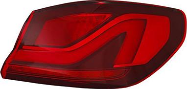 Van Wezel 0597926 - Задний фонарь abcparts.ee