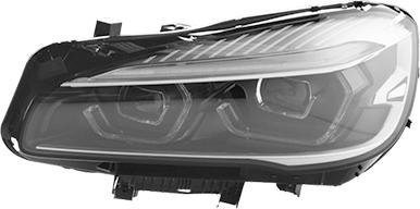 Van Wezel 0553965M - Основная фара abcparts.ee