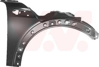 Van Wezel 0506656 - Крыло abcparts.ee