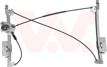 Van Wezel 0506264 - Стеклоподъемник abcparts.ee